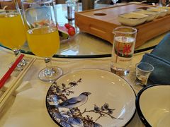 餐具摆设-四方阁酒楼(圣灯店)