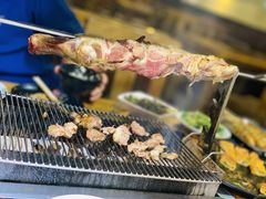 碳烤羊腿-海拉尔碳烤羊腿烤鸽子(吕营店)