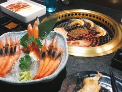 盐烤大虾-神户赤童日式烤肉伙伴(东直门店)