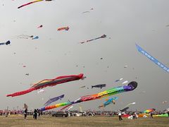-潍坊滨海云门国际风筝放飞场