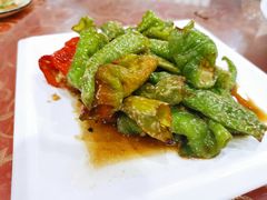 虎皮尖椒-胡羊焖饼(敦煌店)