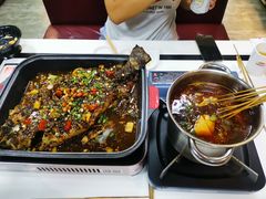 -鱼羊宴烤鱼羊蝎子烧烤(怡馨家园店)