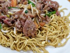 牛肉炒面-肥弟大排档(汕樟路店)