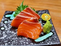 三文鱼刺身-原田新料理(1912店)