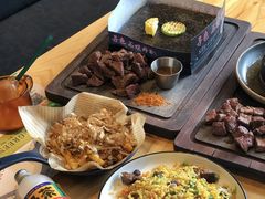 -新辉港式茶餐厅(北栅店)