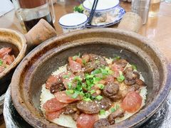 腊肠腊肉煲仔饭-红星光发煲仔饭(大石街店)