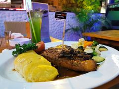 -Bamboo Bar & Grill Restaurant