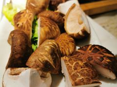鲜香菇-为什么牛潮汕牛肉火锅(中信广场店)