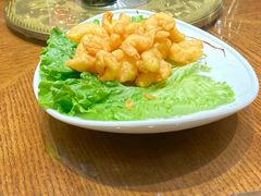 软炸虾仁-鹦鹉小厨味道餐厅(山大南路店)