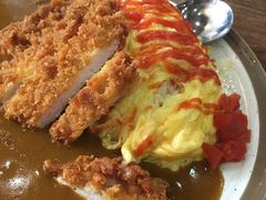 咖喱蛋包饭-犀牛家猪排