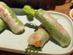 虾肉米纸卷-安南越南餐厅(青岛万象城店)