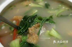 Radish and Pork Belly Soup
