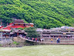 -泸定桥景区