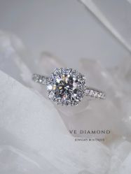 -VE DIAMOND·天然&培育钻石定制