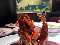 西湖醋鱼-新白鹿餐厅(松江开元地中海店)