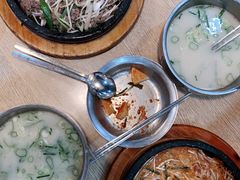泡菜饼-神仙雪浓汤(弘大店)
