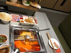 自助取餐区-海底捞火锅(海宁路店)