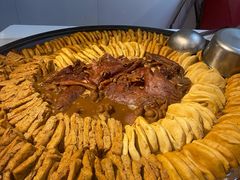 -门框胡同百年卤煮(新街口店)