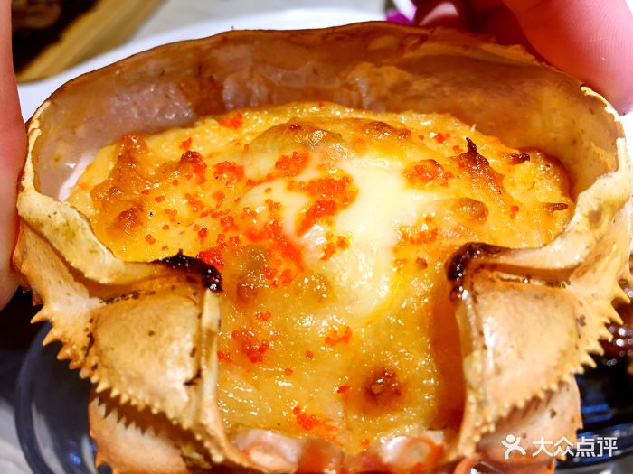 常茗海鲜风味烤生蚝(正义街店)芝士烤蟹宝图片 - 第1张