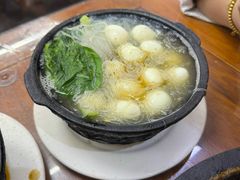 青菜粉丝鹌鹑蛋-多福临砂锅居(苏堤北路店)