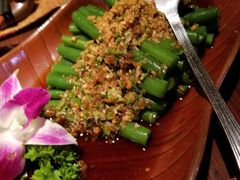 缅式虾酱炒四季豆-花马天堂云南餐厅 Lost Heaven(高邮路店)