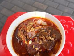 牛肉粉-菜苔子牛肉粉(大华南湖公园世家店)