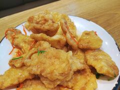锅包肉-鸭绿江民族饭店(总店)