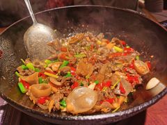 现炒黄牛肉-小隐人家(乐松店)