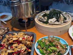 -喝丢一只鞋海鲜烧烤·海肠捞饭(市场店)