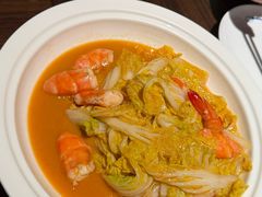 大明虾炒白菜-东莱海上(长宁来福士店)