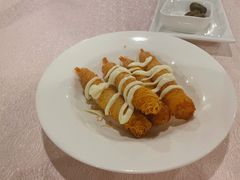 金丝面线虾-天伦王朝酒店·盛华瑄餐厅