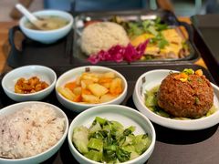 阿姨爆浆狮子头套餐-阿姨食堂