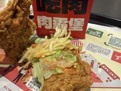 -肯德基(龙盛新天地店)