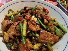 -荆九爷爆炒桥头三嫩(夫子庙店)