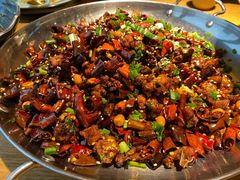 干煸辣子鸡-胡马八破·川菜小馆(高新万达店)