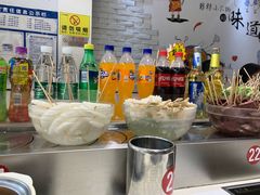 -百品聚旋转火锅(万德庄店)