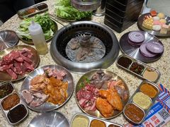 -姜胖胖首尔自助烤肉·蒸汽海鲜大排档(国瑞中心店)