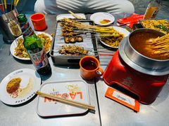 -清真·老金烧烤(山大路店)