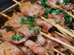 五花肉-盟重烧烤(东瓜山创始店)