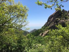 -崂山巨峰游览区