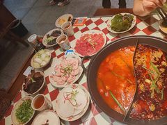 -赵美丽重庆火锅(西安直营总店)