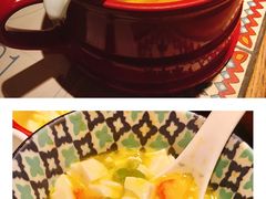 蟹黄豆花-酒肆浅葱•烧烤•龙虾•排档(卓悦intown店)
