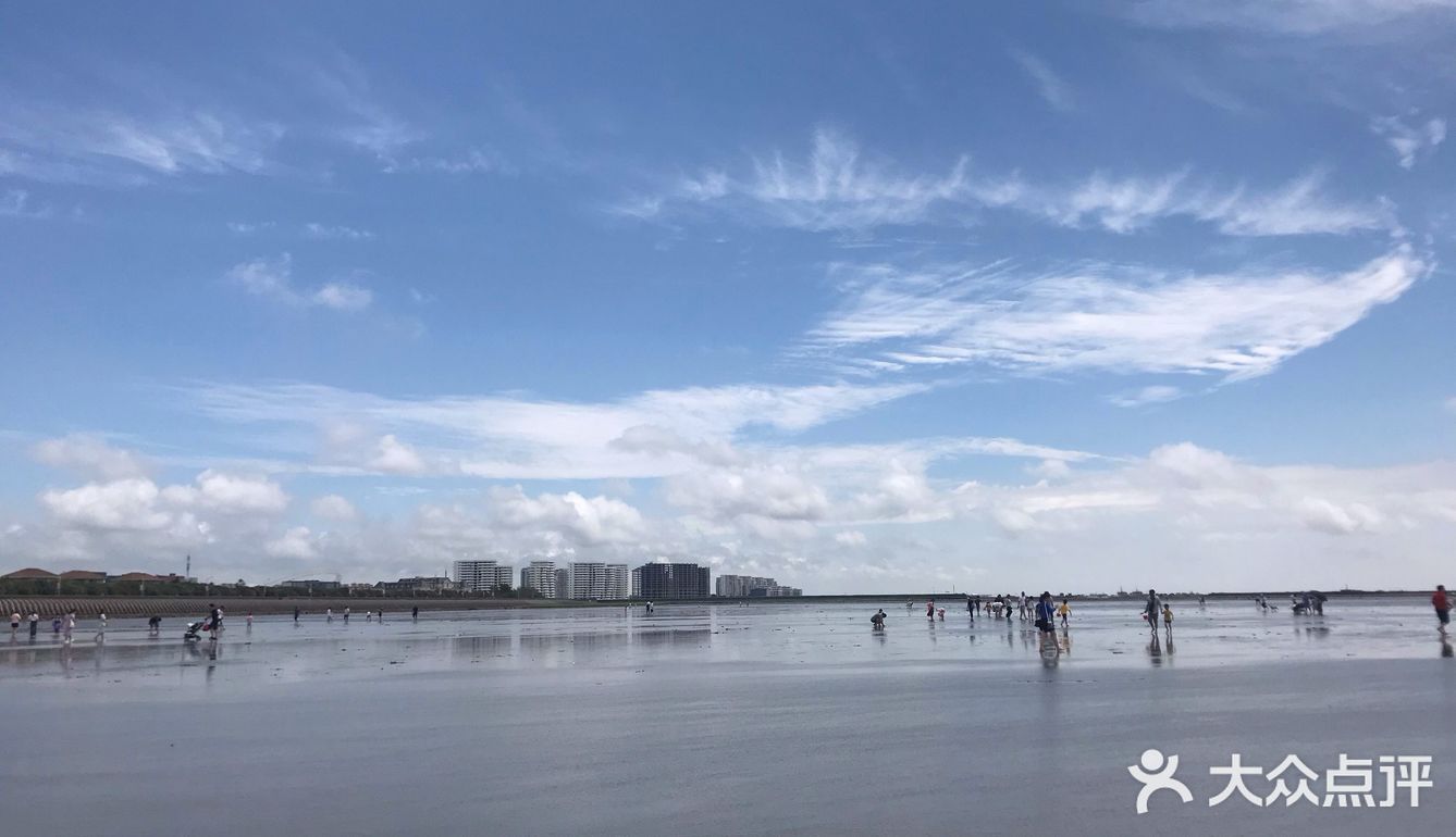 足不出沪的免费海滩 遛娃好去处