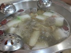 清补凉汤底-粤潮牛肉火锅店(江南大道店)