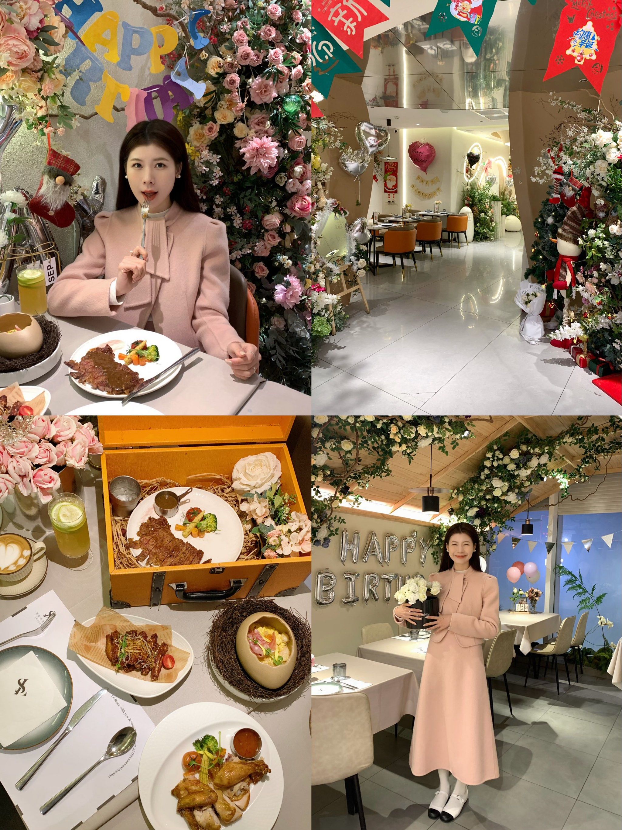 广州探店 ii 生日约会主题氛围感西餐厅