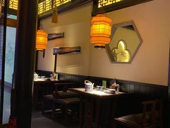 大堂-绿茶餐厅(千岛湖银泰城店)