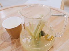 香茅柚子姜-Fruiffee Cafe 果啡派
