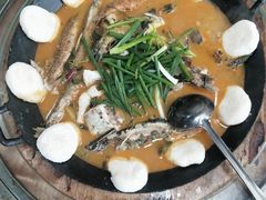 -丹水桥地锅鱼·翘嘴鲌·地方特色全鱼宴(丹江口大坝店)