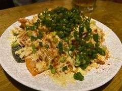 辣白菜芝士拌面-鸟内会居酒屋(得意潮馆店)