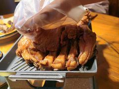 蒙艾里古法烤羊排-蒙艾里民族传统菜蒙餐